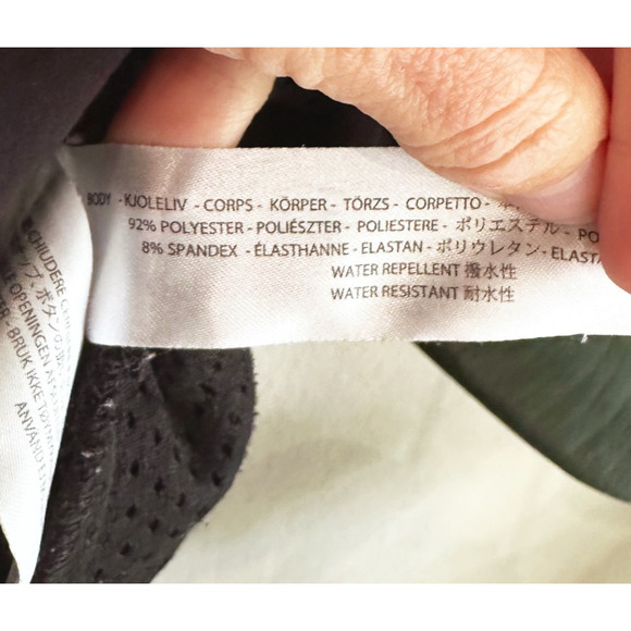 Ariat Womens New Team Softshell Jacket Small Black Full Zip Equestrian Riding - Picture 5 of 8